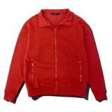 Louis Vuitton, Red, Size S, LV Monogram Zip Jacket, S, Red