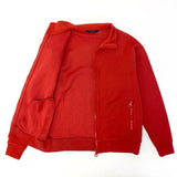 Louis Vuitton, Red, Size S, LV Monogram Zip Jacket, S, Red