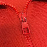 Louis Vuitton, Red, Size S, LV Monogram Zip Jacket, S, Red