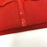Louis Vuitton, Red, Size S, LV Monogram Zip Jacket, S, Red