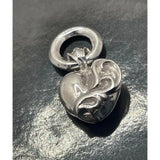 Chrome Hearts, Chrome Hearts Jewelry CH Heart Charm Pendant, Sterling Silver 925