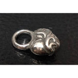 Chrome Hearts, Chrome Hearts Jewelry Heart Stack Charm Pendant Top, Sterling Silver 925