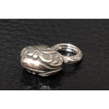 Chrome Hearts, Chrome Hearts Jewelry Heart Stack Charm Pendant Top, Sterling Silver 925