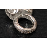 Chrome Hearts, Chrome Hearts Jewelry Heart Stack Charm Pendant Top, Sterling Silver 925