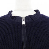 MONCLER 10939479500, Navy, Sheer, Size S, Jacket, Size S, Navy, Sheer