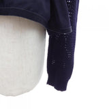 MONCLER 10939479500, Navy, Sheer, Size S, Jacket, Size S, Navy, Sheer