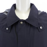 Moncler, Navy, Size 5, Coat, Size 5, Navy