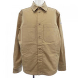 Moncler Men's Jacket – Beige – Size M – Used B Condition