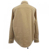 Moncler Men's Jacket – Beige – Size M – Used B Condition
