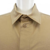 Moncler Men's Jacket – Beige – Size M – Used B Condition