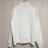 Louis Vuitton, White, Size M, Men's LVSE Monogram Fleece Track Jacket, Polyester/Nylon/Cotton, M, White