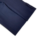 Gucci 740448, Dark Navy, Size 52 (L), Men's Jacket, Polyester Wool, Size 52, Dark Navy
