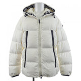 Moncler MONTCLA Men's Down Jacket – White – Size 2 – Used B Condition