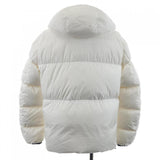 Moncler MONTCLA Men's Down Jacket – White – Size 2 – Used B Condition