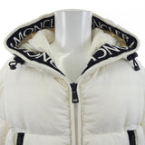 MONCLER MONTCLA, White, Size 2, Down Jacket, Size 2, White
