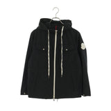 Moncler G10911B73800 54A91, Black, Zip Jacket Blouson, Polyester, Black