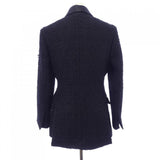 Louis Vuitton, Black, Size 34, Women's Jacket, 34, Black