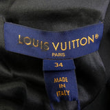 Louis Vuitton, Black, Size 34, Women's Jacket, 34, Black