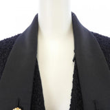 Louis Vuitton, Black, Size 34, Women's Jacket, 34, Black