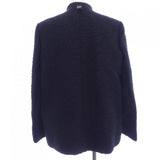 Louis Vuitton, Black, Size 36, Bouclé Wool Officer Jacket, Wool, 36, Black