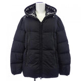 Moncler MONTCLA Men's Down Jacket – Black – Size 4 – Used B Condition
