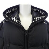 Moncler MONTCLA Men's Down Jacket – Black – Size 4 – Used B Condition