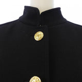 Louis Vuitton, Black, Size 38, Women's Jacket, 38, Black