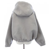 Louis Vuitton, Gray, Size 34, Women's Jacket, 34, Gray