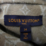 Louis Vuitton, Gray, Size 34, Women's Jacket, 34, Gray