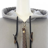 Louis Vuitton, Gray, Size 34, Women's Jacket, 34, Gray