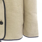 Louis Vuitton, Beige, Size 36, Women's Jacket, Cashmere, 36, Beige
