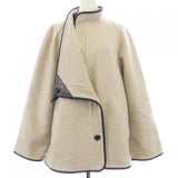 Louis Vuitton, Beige, Size 36, Women's Jacket, Cashmere, 36, Beige