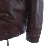 Louis Vuitton, Brown, Size 48, Men's Leather Jacket, Leather, 48, Brown