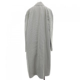 Louis Vuitton, Beige/Black, Size 34, Women's Coat, 34, Beige/Black