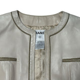 Chanel, Size 38, Leather Jacket, Leather, 38