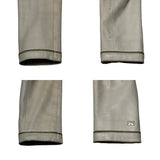 Chanel, Size 38, Leather Jacket, Leather, 38