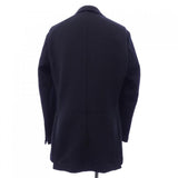 Louis Vuitton, Navy, Size 48, Men's LVSE Monogram Jersey Jacket, Jersey, 48, Navy