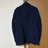 Moncler, Navy, Size 3, Tailored Jacket, Size 3, Navy