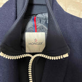 Moncler, Navy, Size 3, Tailored Jacket, Size 3, Navy