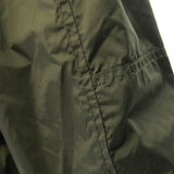 MONCLER, Moss Green, Size 3, Mod Parka Jacket, 100% Nylon, Size 3, Moss Green