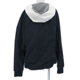 Moncler CHABAT, Navy Gray, Size 3, Reversible Blouson, Polyester Cotton, Size 3, Navy Gray