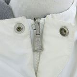 Moncler CHABAT, Navy Gray, Size 3, Reversible Blouson, Polyester Cotton, Size 3, Navy Gray