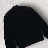 Moncler One-Point Knit-Panel, Black, Size L, Jacket, Wool Nylon, Size L, Black