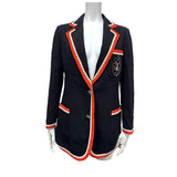 Gucci, Black, Size 38, Women's Tailored Jacket, 38, Black
