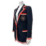 Gucci, Black, Size 38, Women's Tailored Jacket, 38, Black
