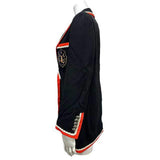 Gucci, Black, Size 38, Women's Tailored Jacket, 38, Black