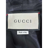 Gucci, Black, Size 38, Women's Tailored Jacket, 38, Black