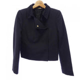 Gucci, Black, Size 40, Women's Vintage Jacket, 40, Black
