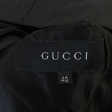 Gucci, Black, Size 40, Women's Vintage Jacket, 40, Black
