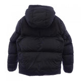 Moncler MONTCLAR Men's Down Jacket – Black – Size 4 – Used B Condition